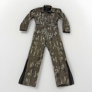 Vintage Walls Zero-Zone Coveralls Men's Medium Insulated Rebark